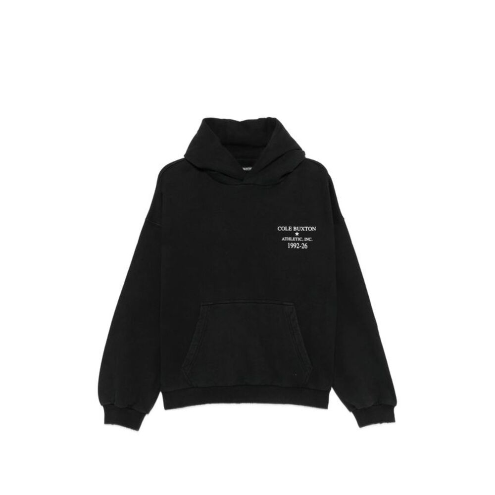 Cole Buxton Black Sweaters & Knitwear - Hoodies Men